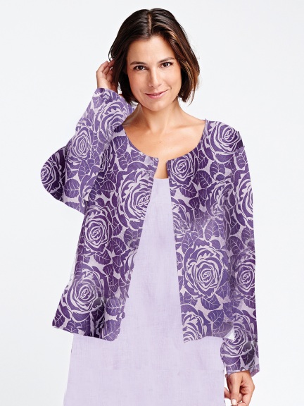 Lana Flax Oversized Blouse