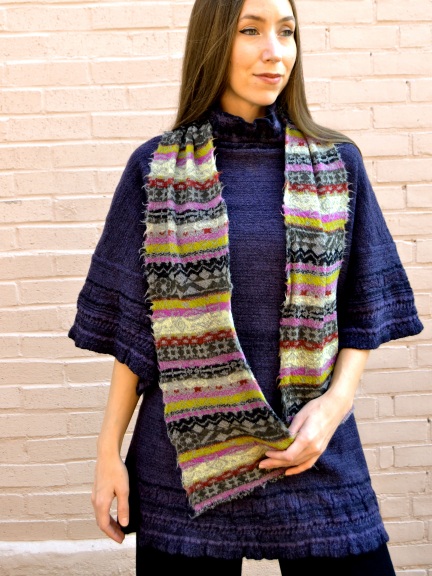 Chameleon Scarf by Butapana