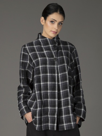 Checkered Jacket by Grizas