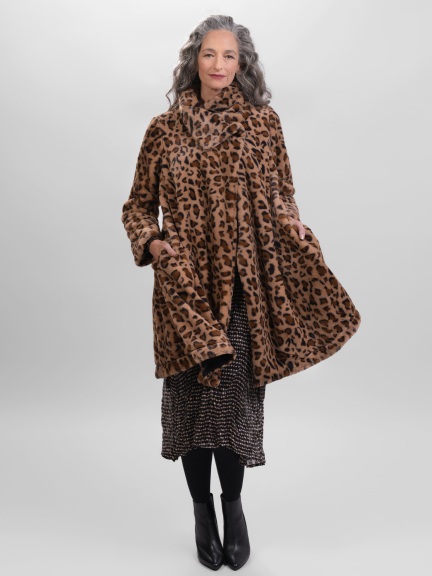 Cheetah Coat by Alembika