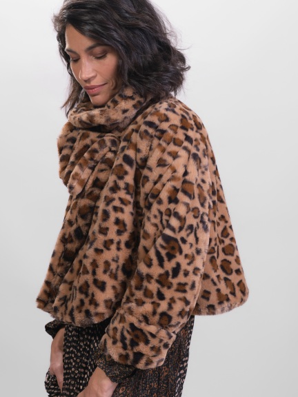 Cheetah Jacket by Alembika