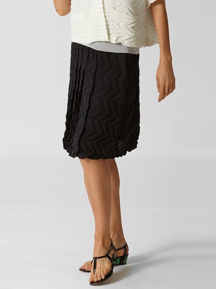 Chevron Combo Skirt by Babette