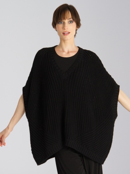 The Chunky Knit Sweater - Slate