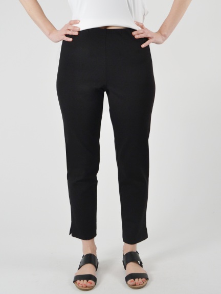 Cinch Mix Zip Capri by Sympli at Hello Boutique