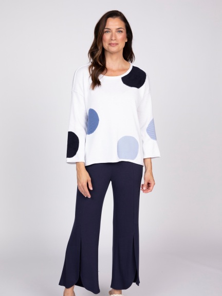 Circle Dot Pullover by Olivia by Habitat