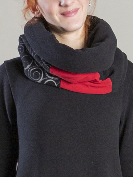 Circle Infinity Scarf by Chiara Cocol