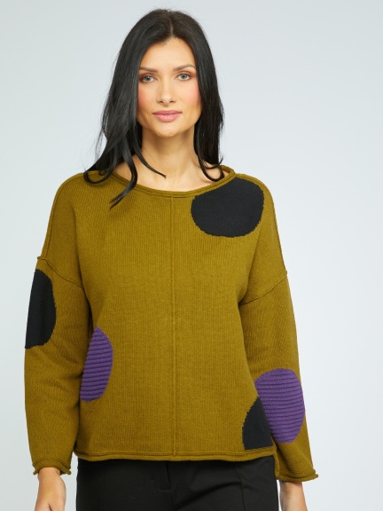 Circle Pullover by Olivia by Habitat