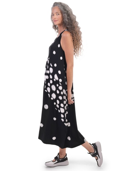 Circles Tank Dress by Alembika