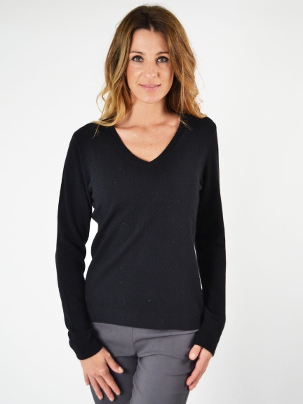 Classic Vee by Kinross Cashmere