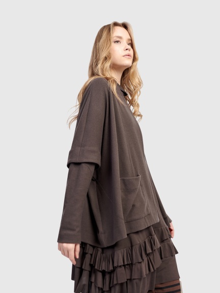 Cloud Nestle Cardigan by Alembika