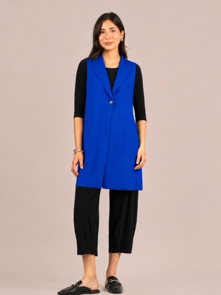 Cloud Vest Long by Sympli