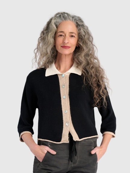 Coco Cardigan by Alembika