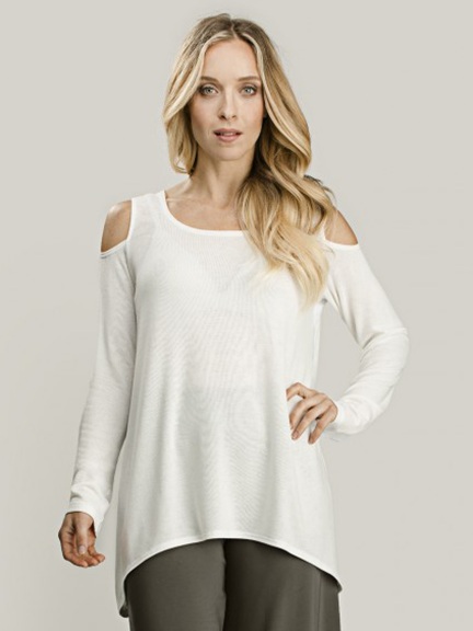 Cold Shoulder Top by Sympli