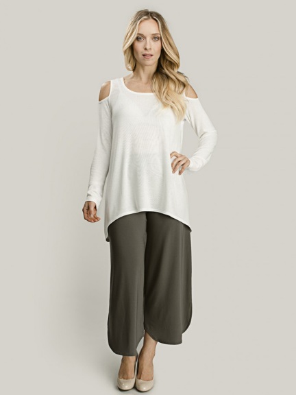Cold Shoulder Top by Sympli