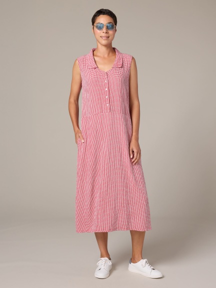 Collard Dress by Cut Loose