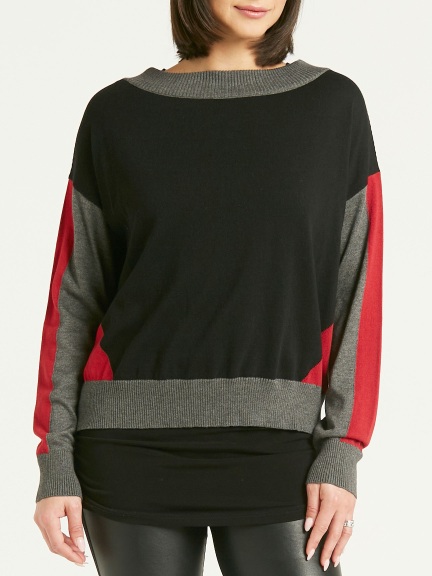 Color Block Sweater by Planet