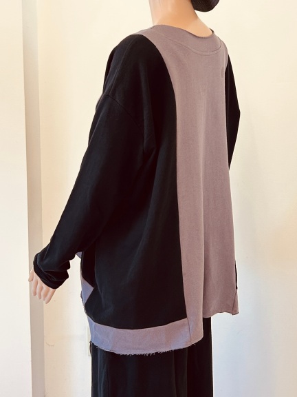 Color Block Sweatshirt by Planet by Lauren G