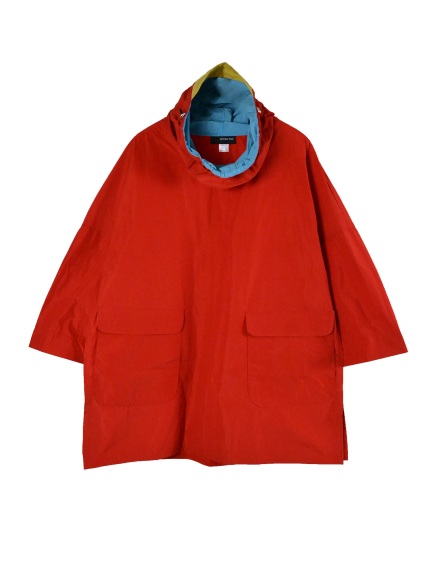 Color Mix Poncho by Mycra Pac