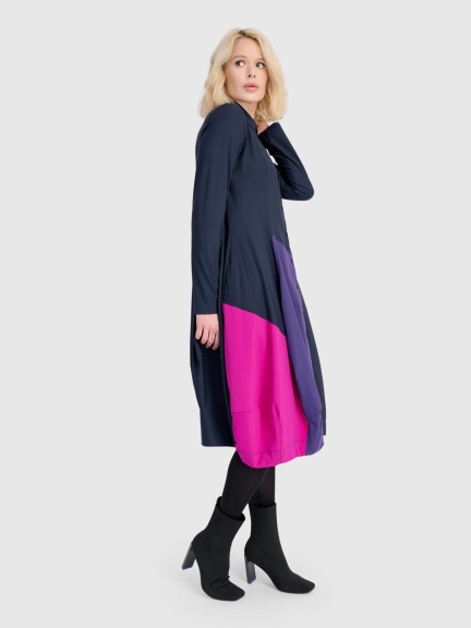 Colorblock Barbie Dress by Alembika