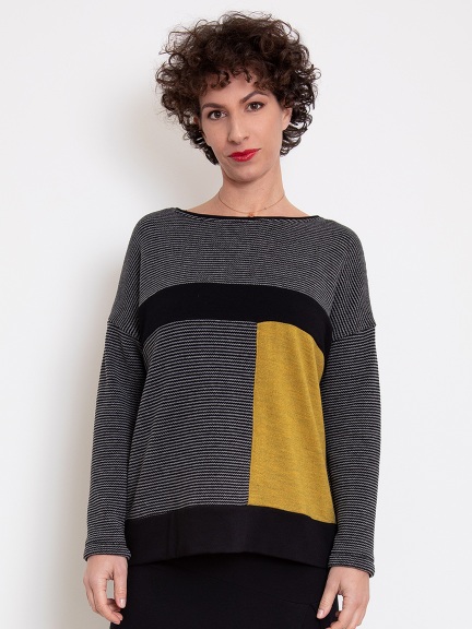 Colorblock Pullover by Chiara Cocol