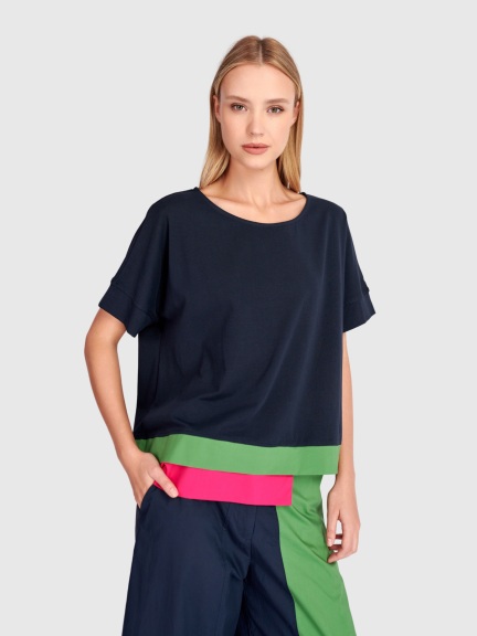Colorblock Top by Alembika