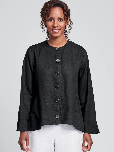 Contour Jacket by Flax