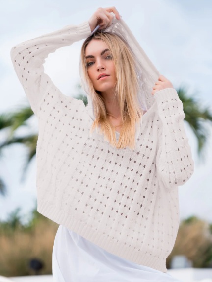 Cool Hoodie by Planet by Lauren G