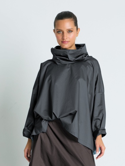 Cotton Cowl Top by Planet by Lauren G