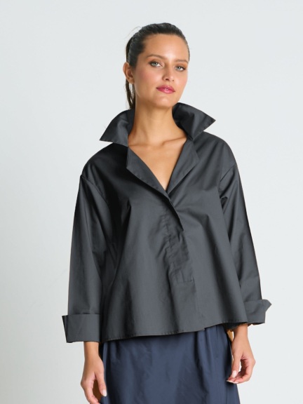 Cotton Mini Man Shirt by Planet by Lauren G