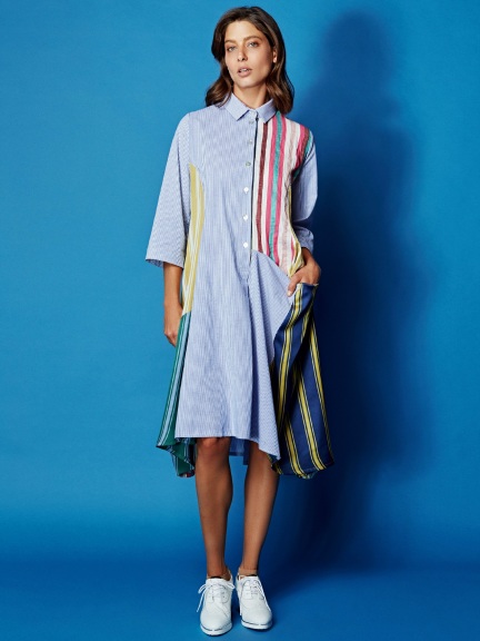Cotton Pocket Dress