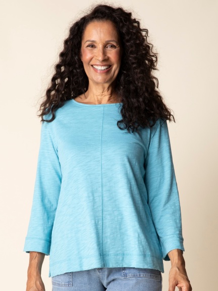 Coverstitch Boatneck by Habitat