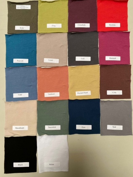 Cowl Drape Top by Cut Loose