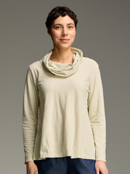 Cowl Neck Pullover by Cut Loose