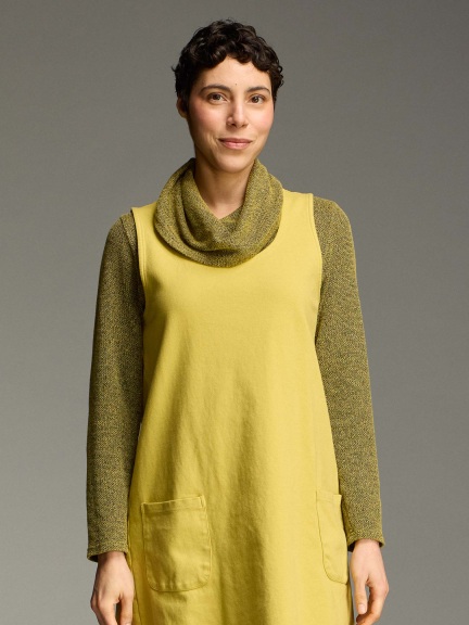 Cowl Neck Pullover by Cut Loose