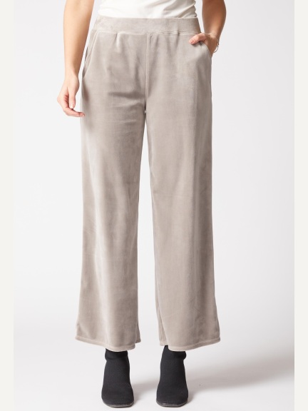 Cozy Velour Zen Pant by Habitat