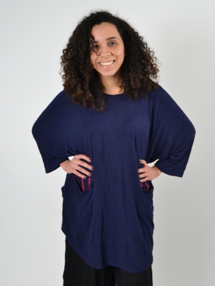 Crinkled Tunic by Alembika
