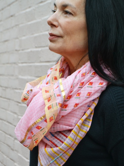 Cristal Scarf by Amet & Ladoue