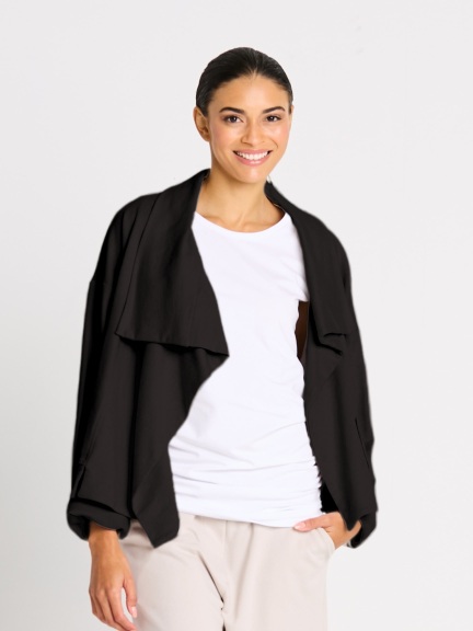 Crop Asym Jkt by Planet by Lauren G