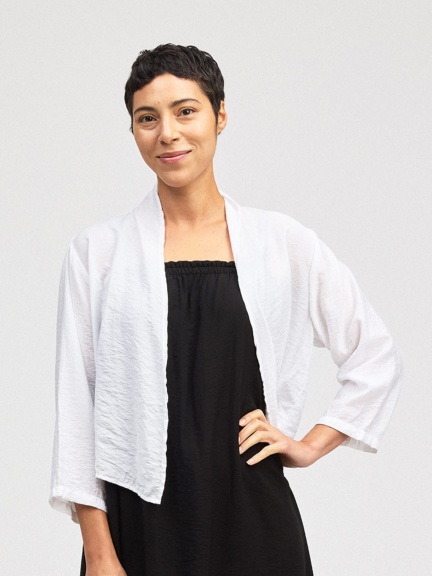 Crop Cardigan by Cut Loose