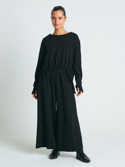 Crop Drawstring Top by Planet by Lauren G