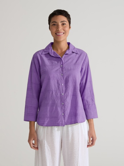 Crop Easy Shirt by Cut Loose