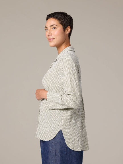 Crop Easy Shirt by Cut Loose