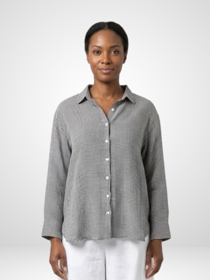 Crop Easy Shirt by Cut Loose