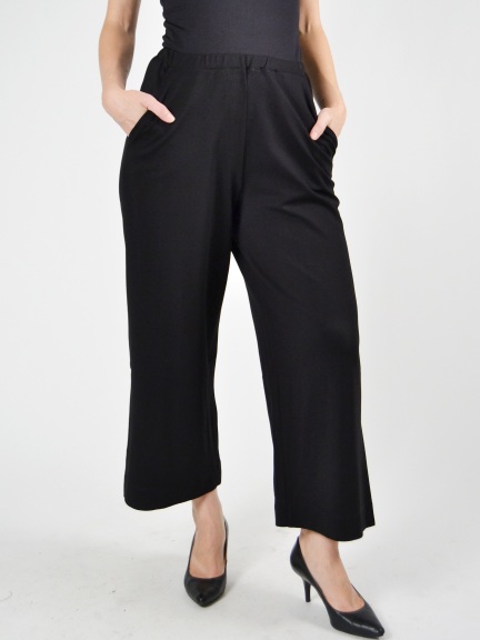 Crop Flood Pant by Alembika at Hello Boutique