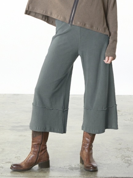 Crop Full Pant by PacifiCotton