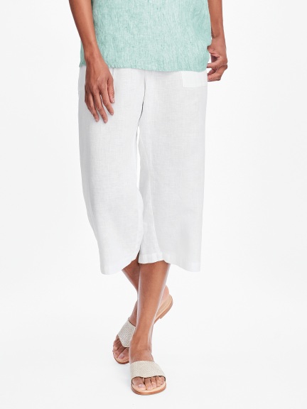 Crop Pant by Flax