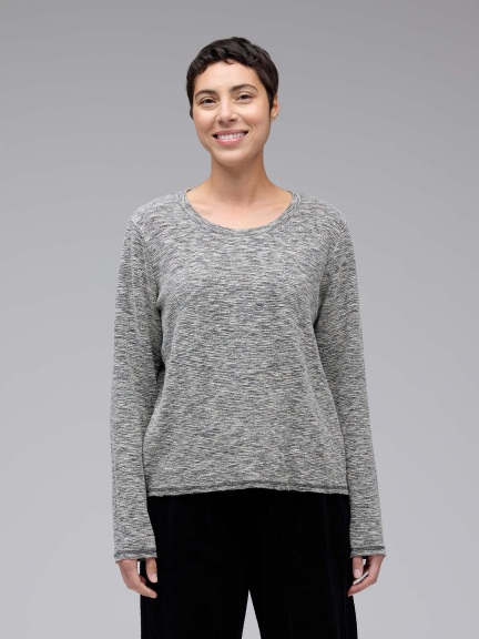 Crop Sweatshirt by Cut Loose