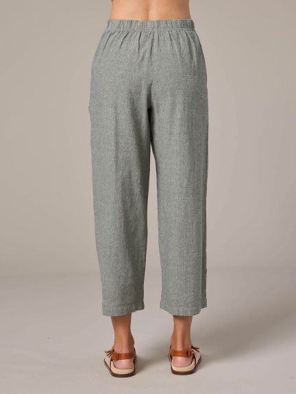 Crop Wide Leg Pant by Cut Loose