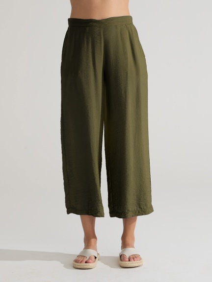 Crop Wide Leg by Cut Loose