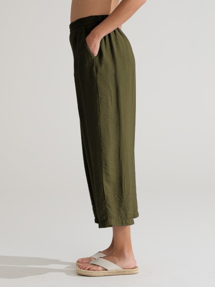 Crop Wide Leg by Cut Loose